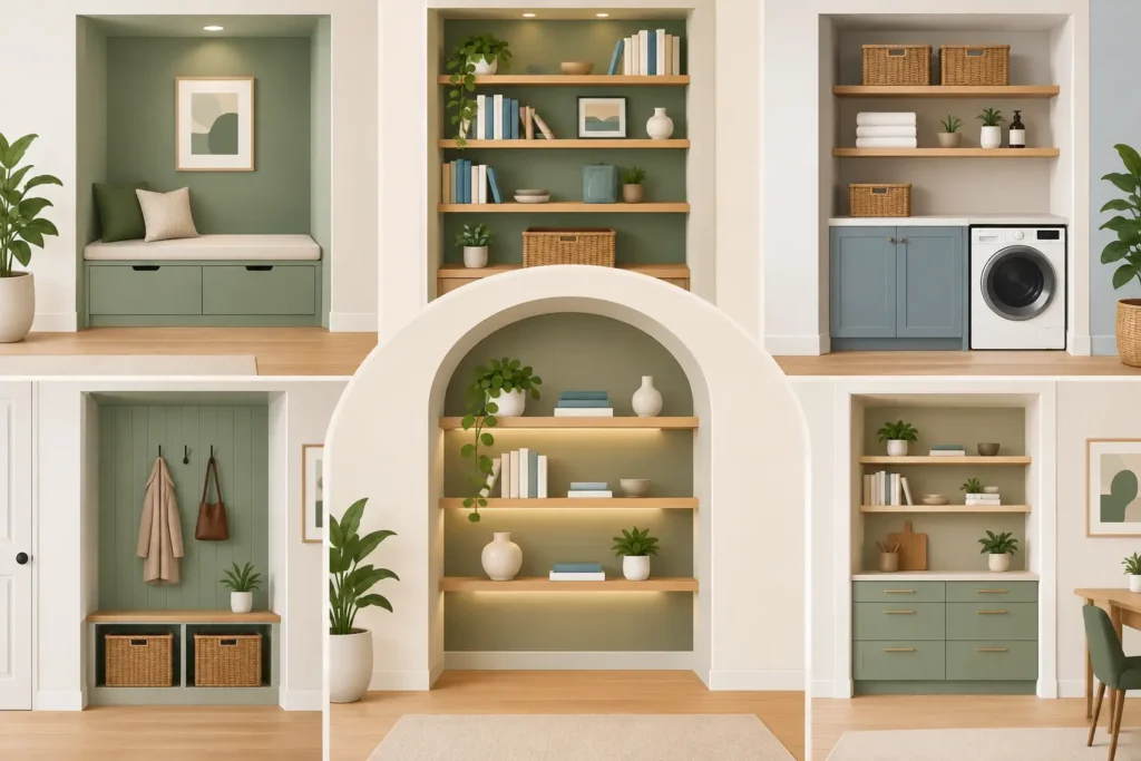10 Best Storage Ideas for Alcoves at Home