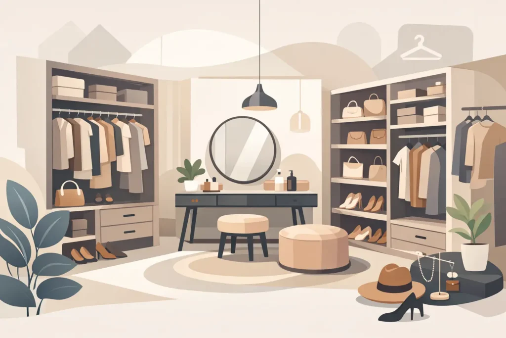 12 Walk In Wardrobe Design Ideas
