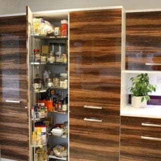 Wood Effect Kitchen Poole