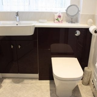 Black Gloss Bathroom Poole
