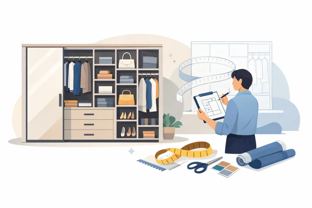 A Guide to Made to Measure Wardrobes