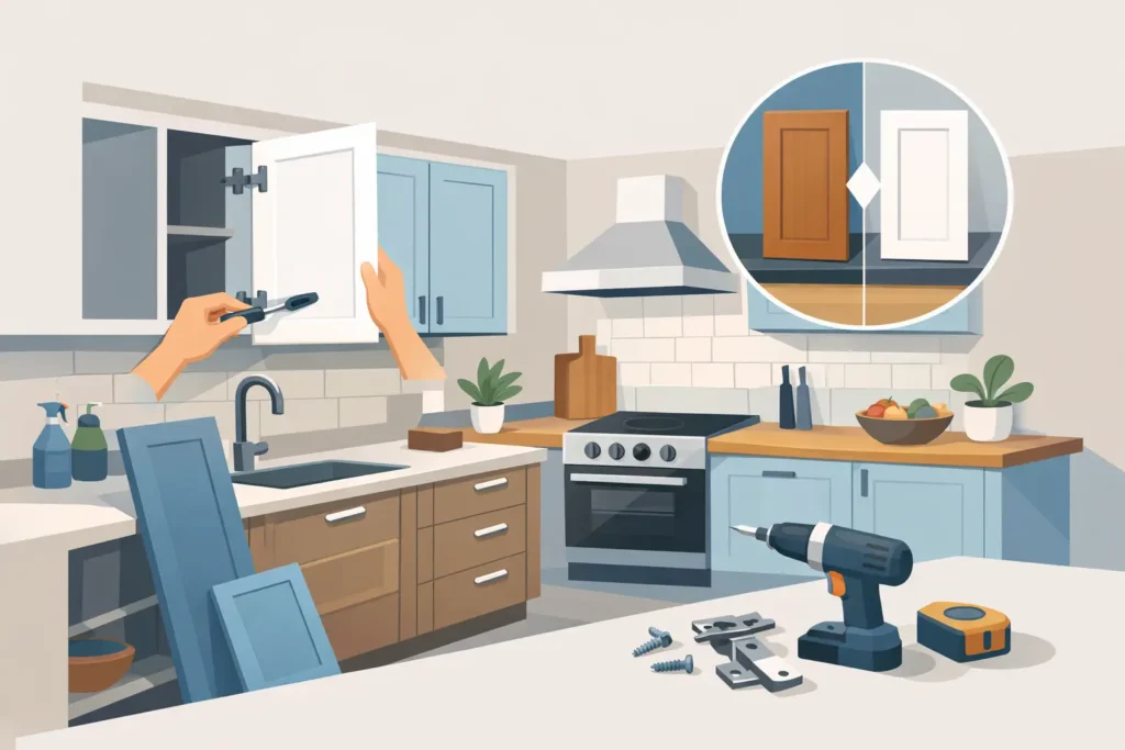 A Guide to Replacing Kitchen Doors Properly
