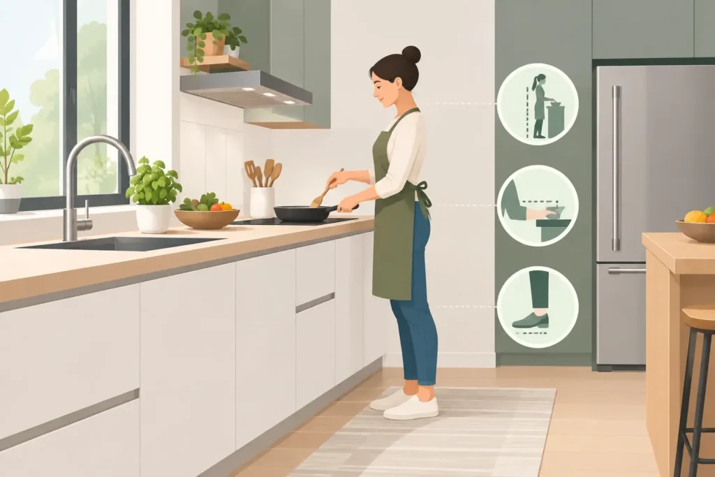 A Kitchen Ergonomics Guide for Everyday Ease