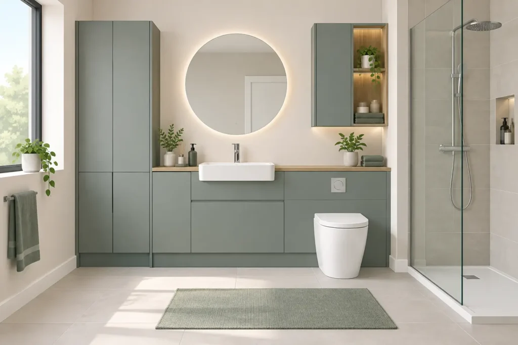 A Practical Guide to Fitted Bathroom Furniture