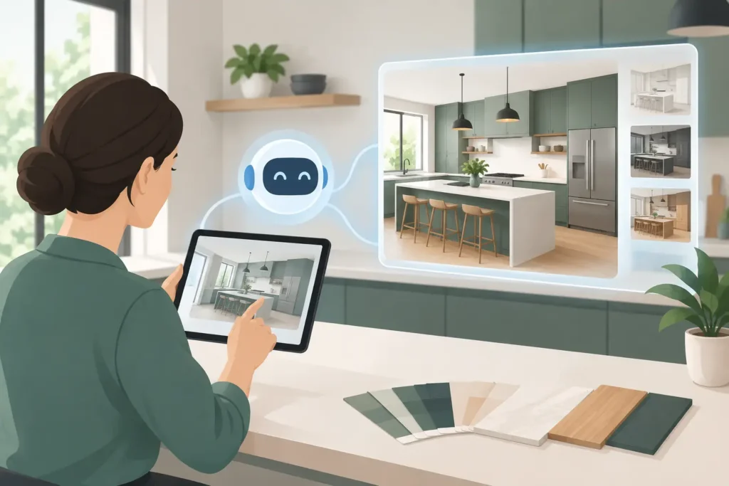 AI and Kitchen Design: A Better Starting Point