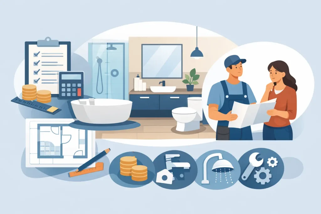 Bathroom Design and Installation Cost Guide