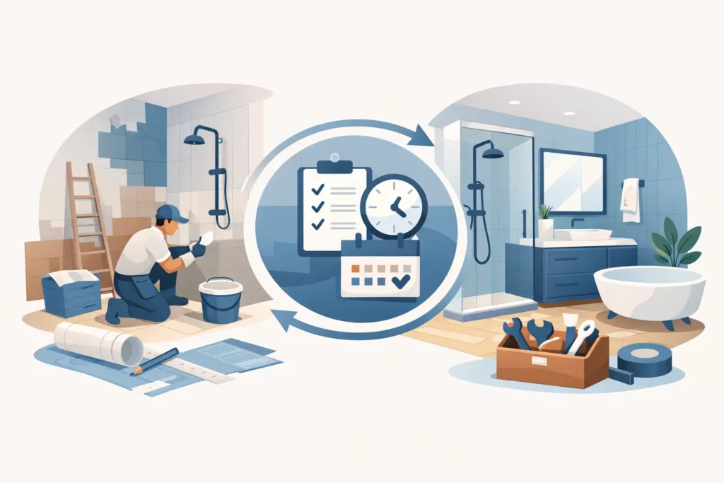 Bathroom Renovation Timeline Guide