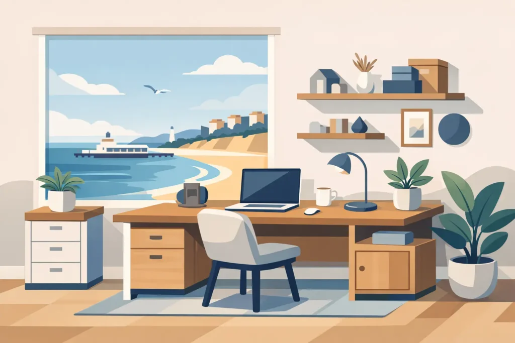 Bespoke Home Office Bournemouth Ideas