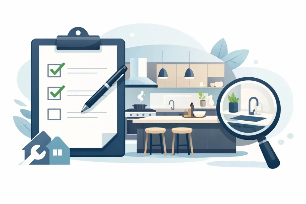 Bespoke Kitchen Company Review Checklist