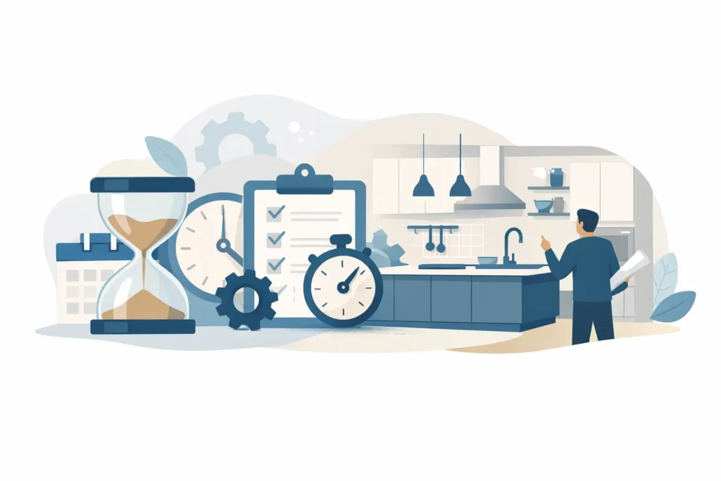 Bespoke Kitchen Lead Times Explained