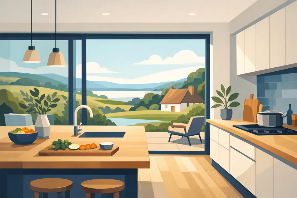 Bespoke Kitchen Renovation Case Study in Dorset
