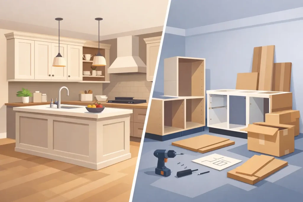 Bespoke Kitchens vs Flatpack: Which Fits Best?