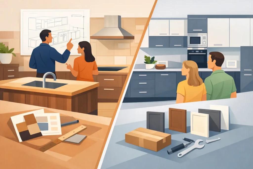 Bespoke or Modular Kitchen for Your Home?