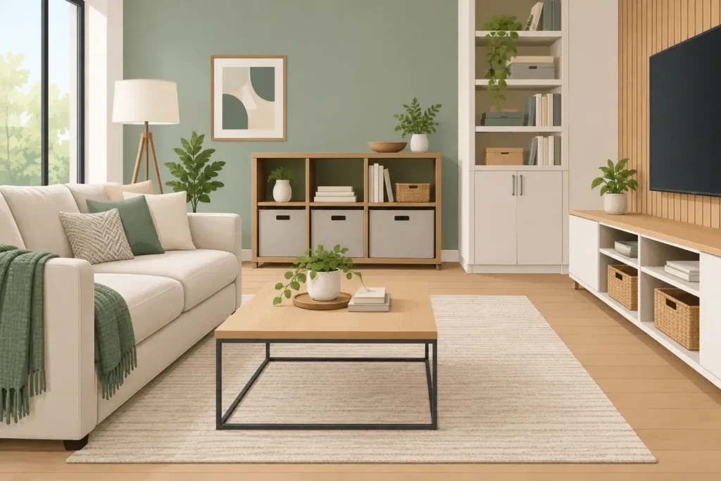 Best Lounge Storage Solutions for Real Homes