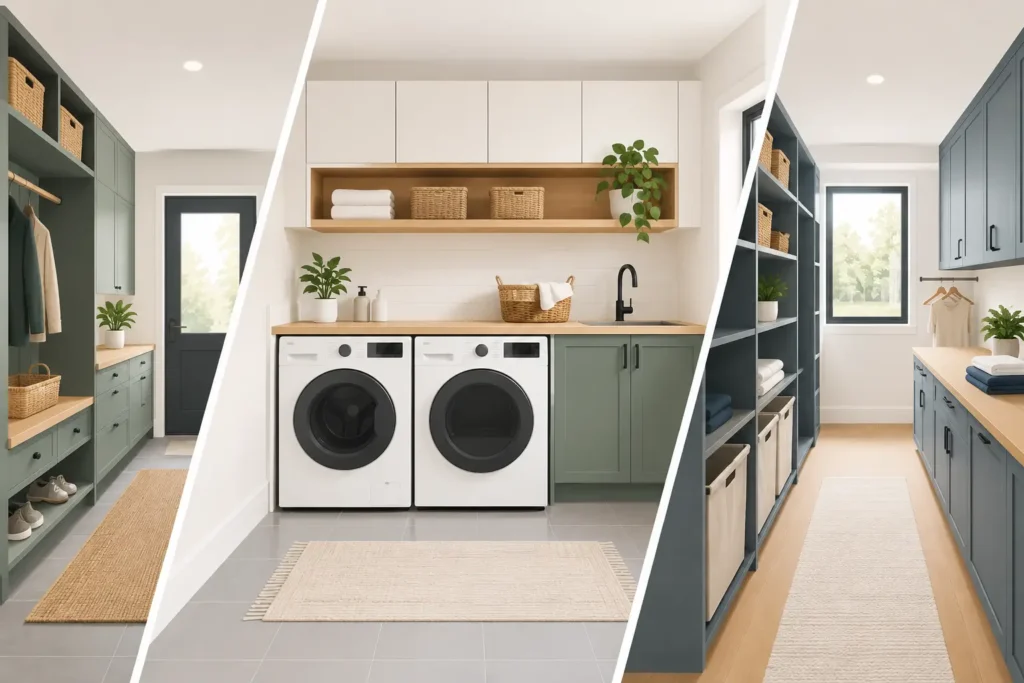 Best Utility Room Layouts for Busy Homes