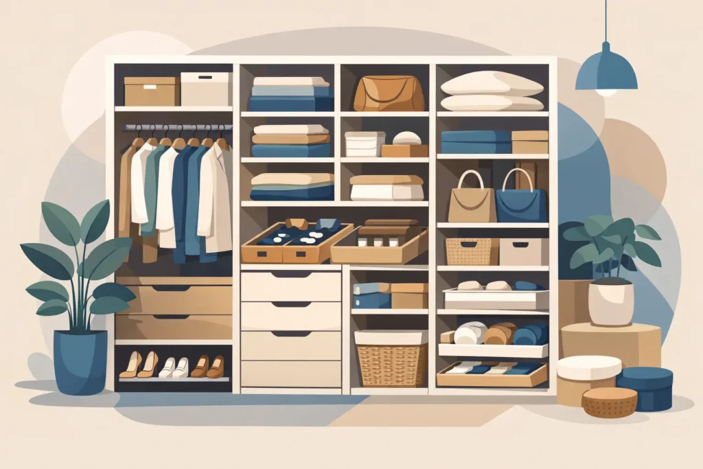 Best Wardrobe Interiors for Storage That Work