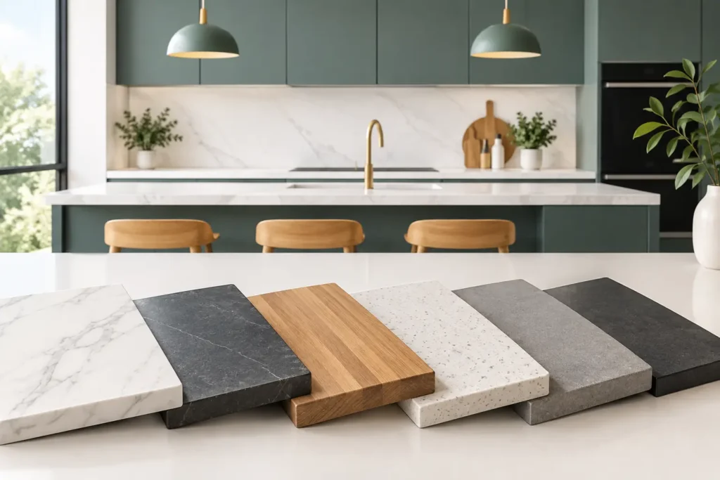 Best Worktop Materials for a New Kitchen