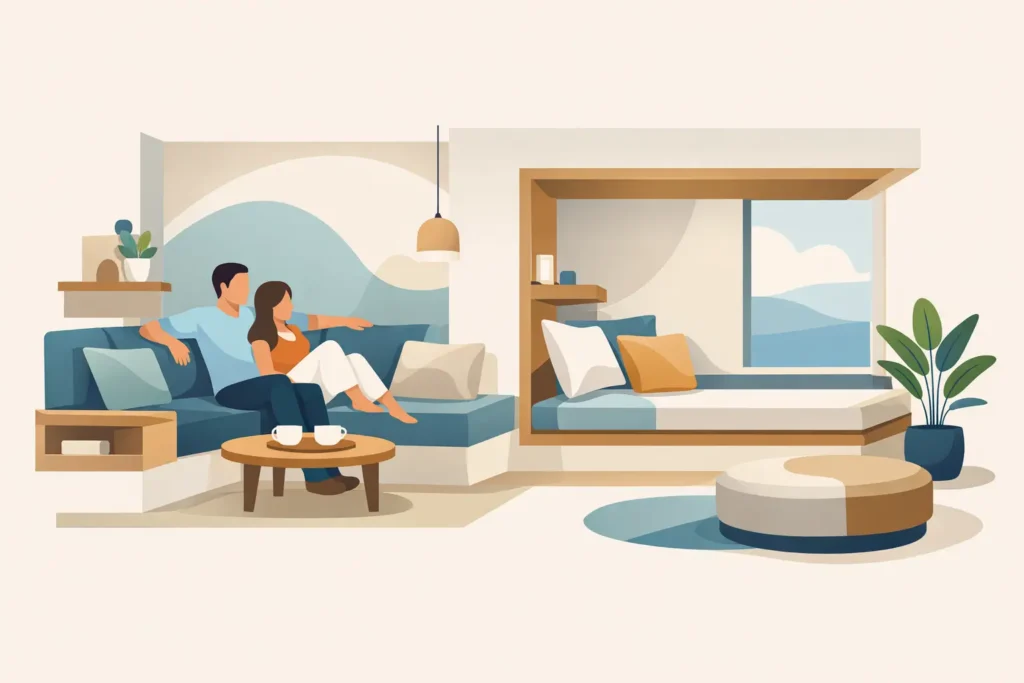 Built In Lounge Furniture That Fits Properly