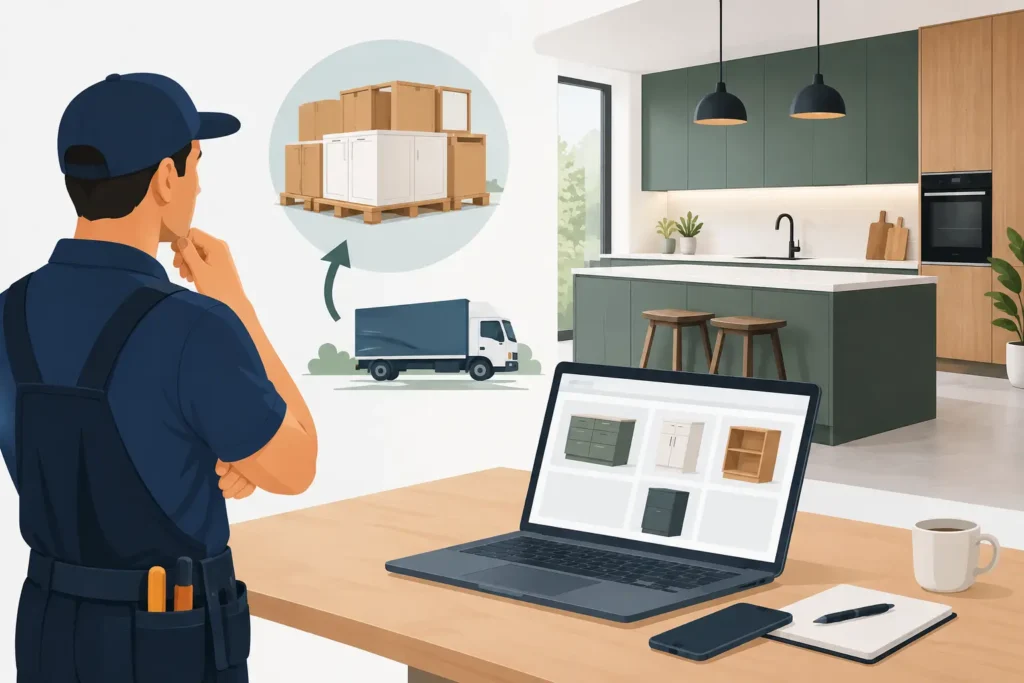 Can Trade Buyers Order Kitchen Units Direct?