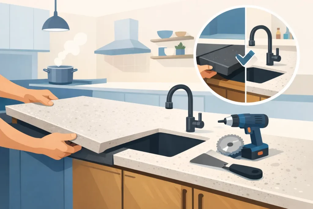 Can You Replace Kitchen Worktops?