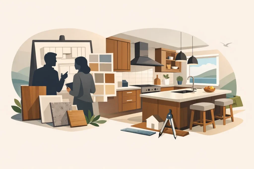 Choosing a Custom Kitchen Maker Dorset