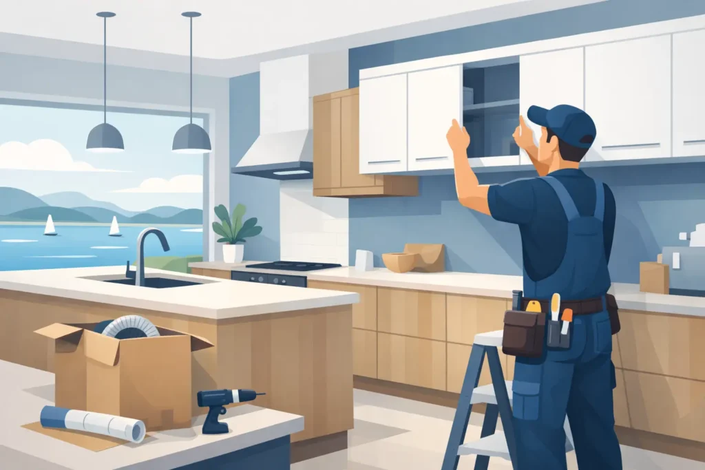 Custom Kitchen Installation Poole That Fits