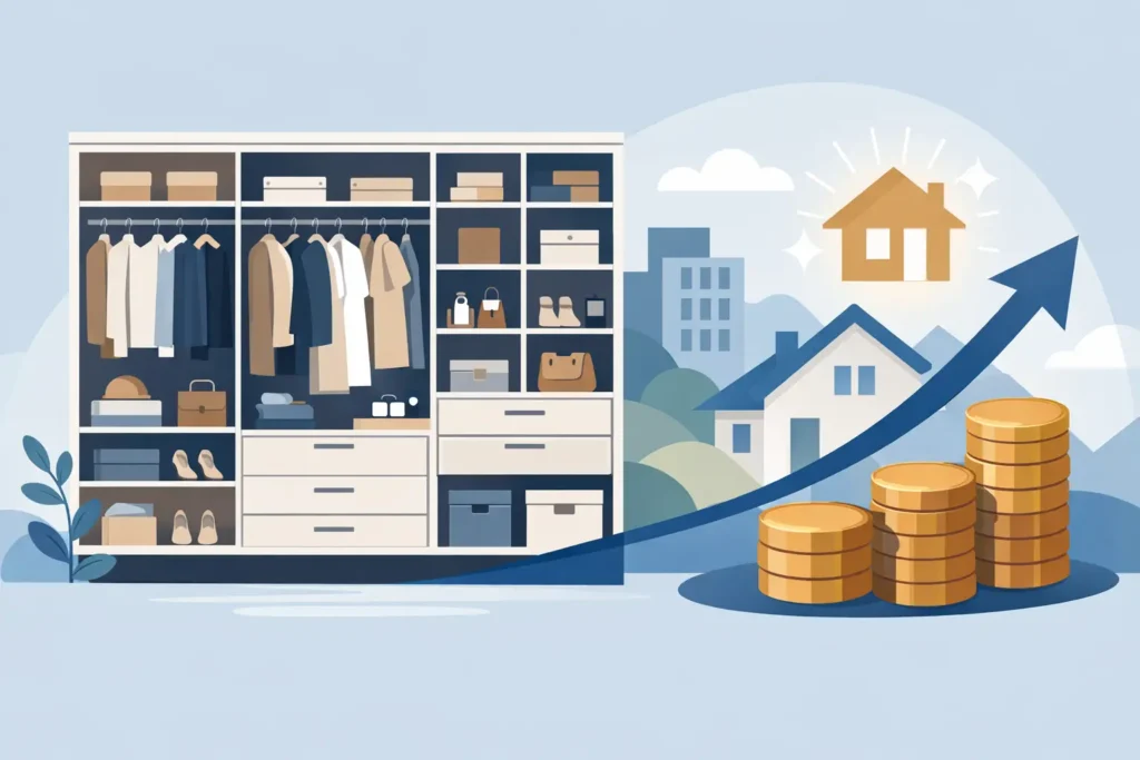 Do Bespoke Wardrobes Add Value?