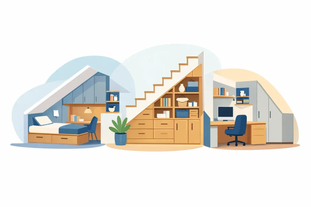 Fitted Furniture for Awkward Spaces That Works
