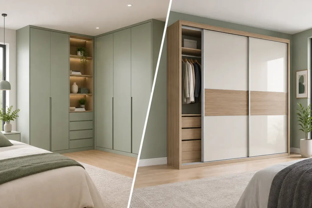 Fitted Wardrobe or Sliding Wardrobe: Which Works?