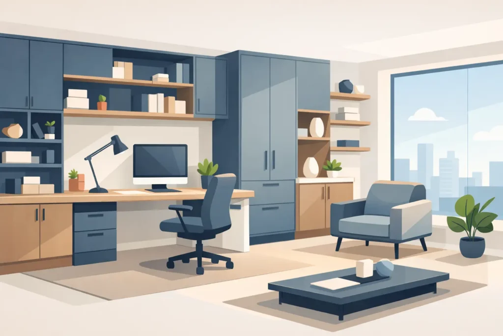 Home Office Fitted Furniture That Works