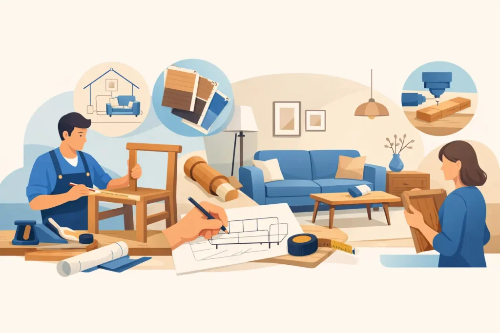 How Bespoke Furniture Is Made for Your Home