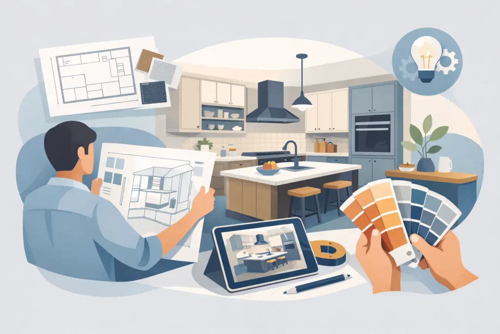 How Bespoke Kitchen Design Works