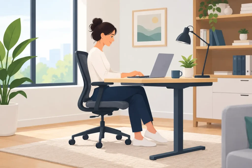 How Home Office Furniture Helps You Work Better