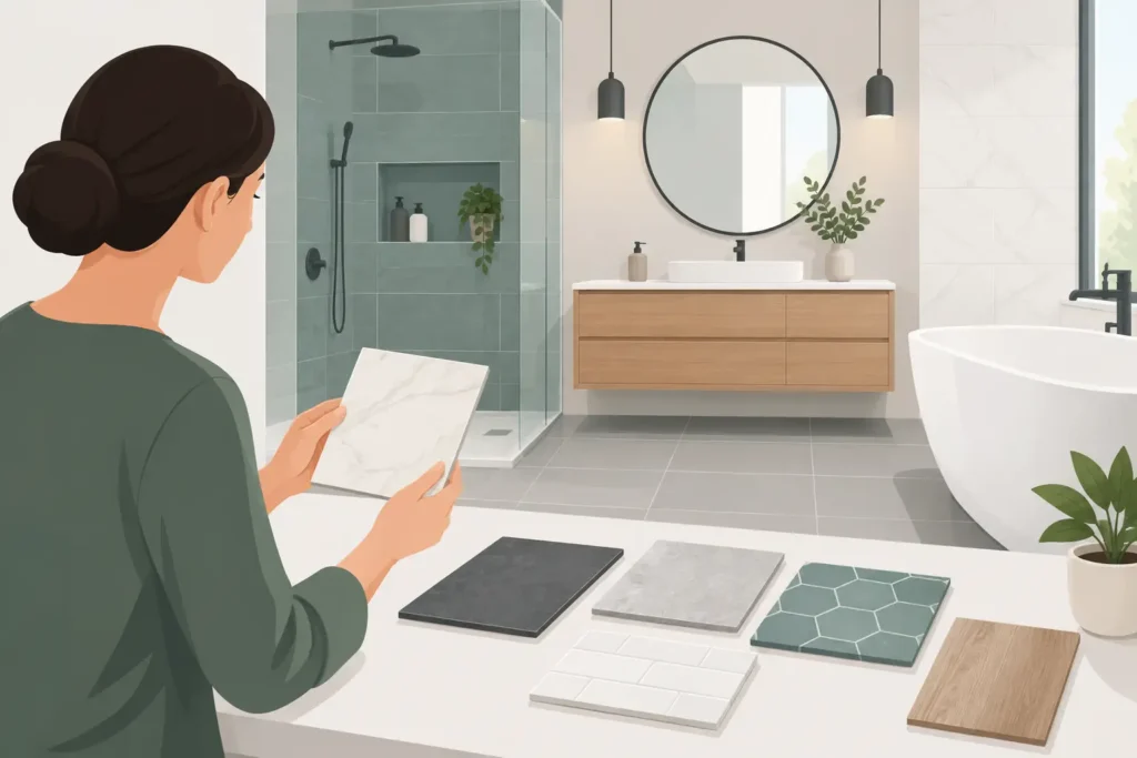 How to Choose Bathroom Tiles for Your Home
