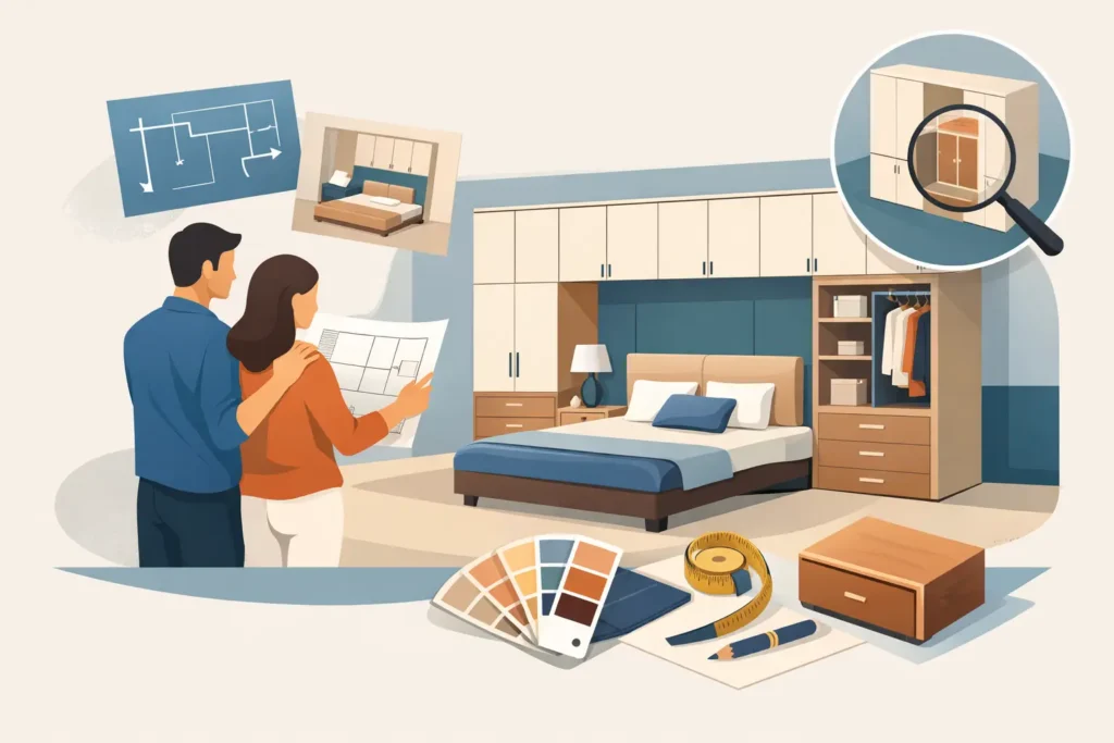 How to Choose Fitted Bedroom Furniture Well