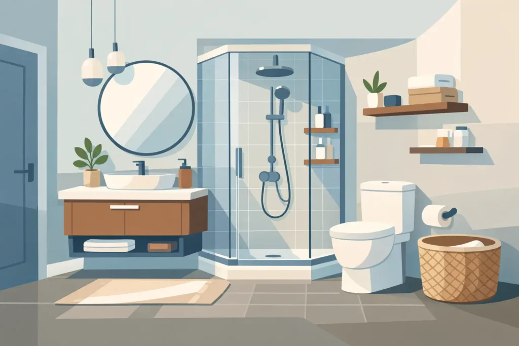 How to Design a Small Bathroom Well