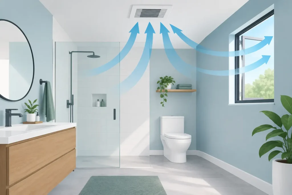 How to Improve Bathroom Ventilation Design
