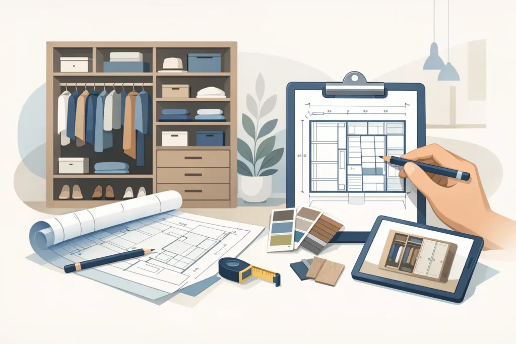 How to Plan Fitted Wardrobes Properly