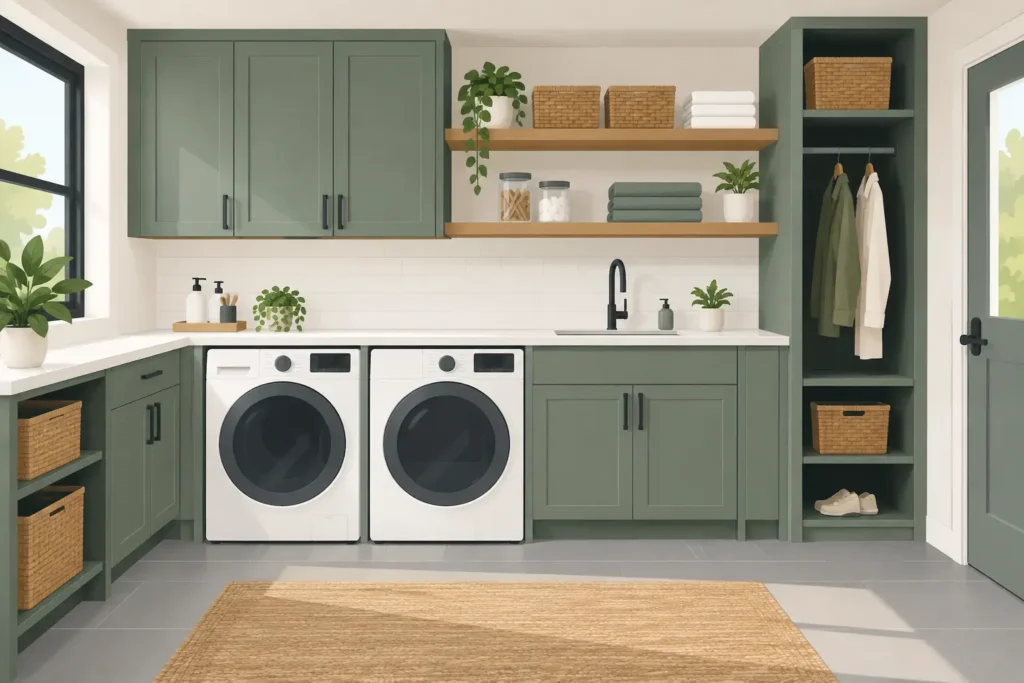 How to Plan Utility Rooms That Work Harder