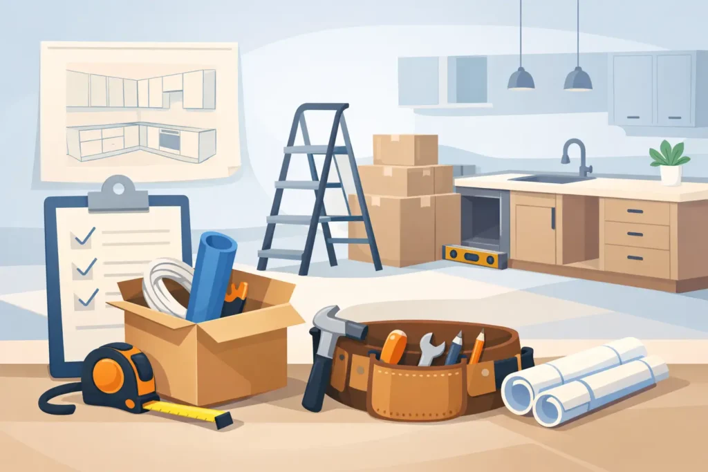 How to Prepare for Kitchen Installation