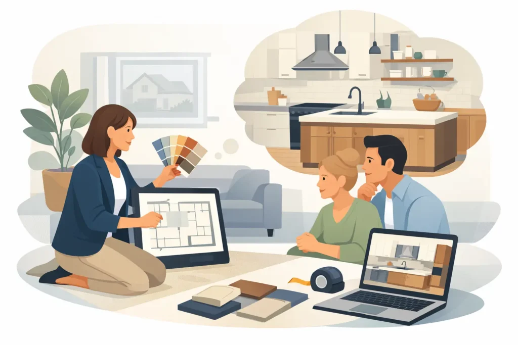 Is a Home Visit Kitchen Design Service Worth It?
