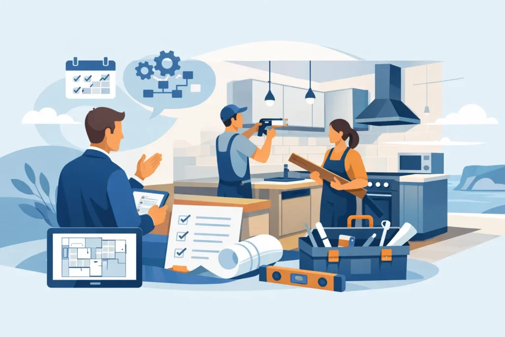 Kitchen Project Management Service in Dorset