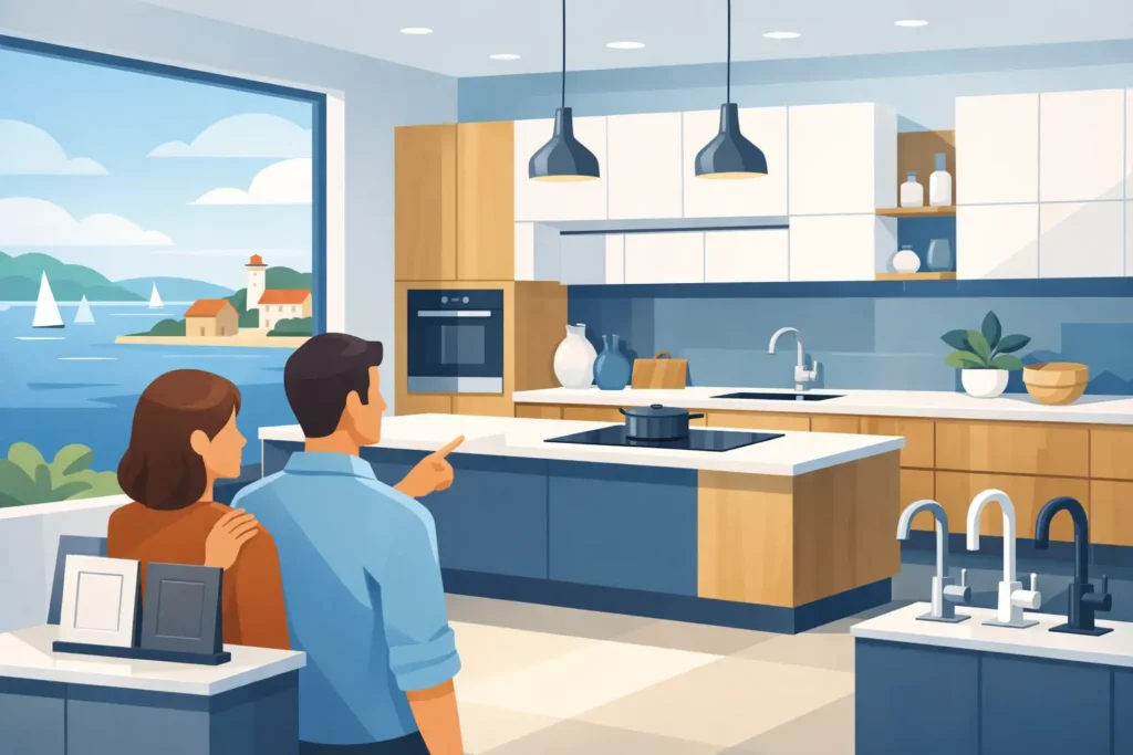 Kitchen Showroom Poole: What to Look For
