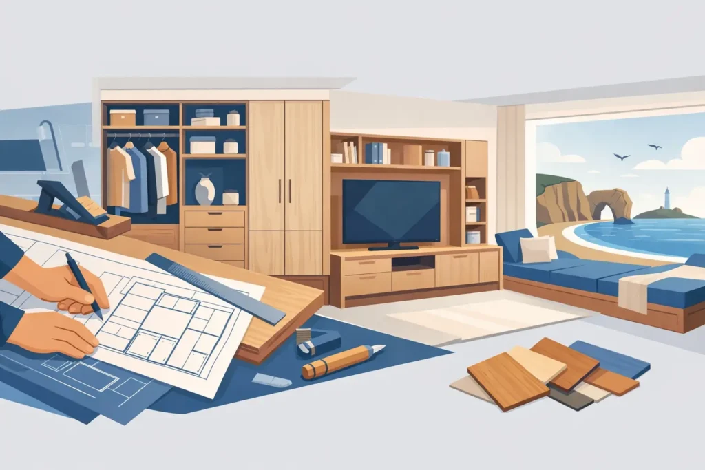 Made to Measure Furniture Guide for Dorset Homes