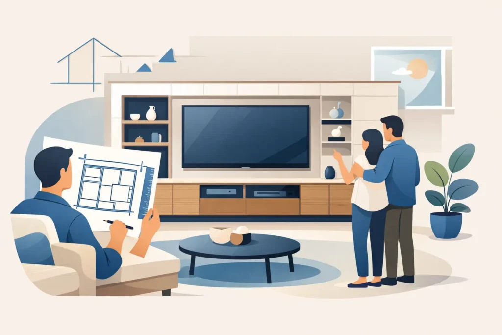 Made to Measure Media Walls That Fit Your Home