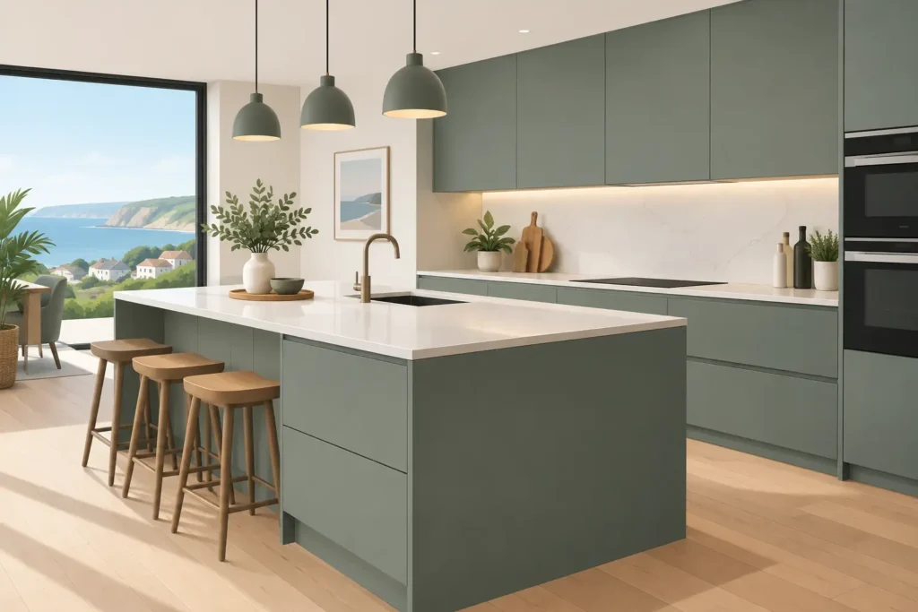 Our Handleless Kitchen Review for Dorset Homes