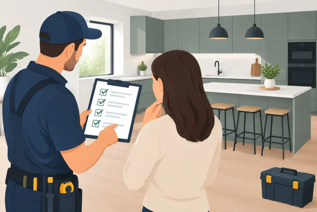 Review Checklist for Kitchen Fitters Before You Book
