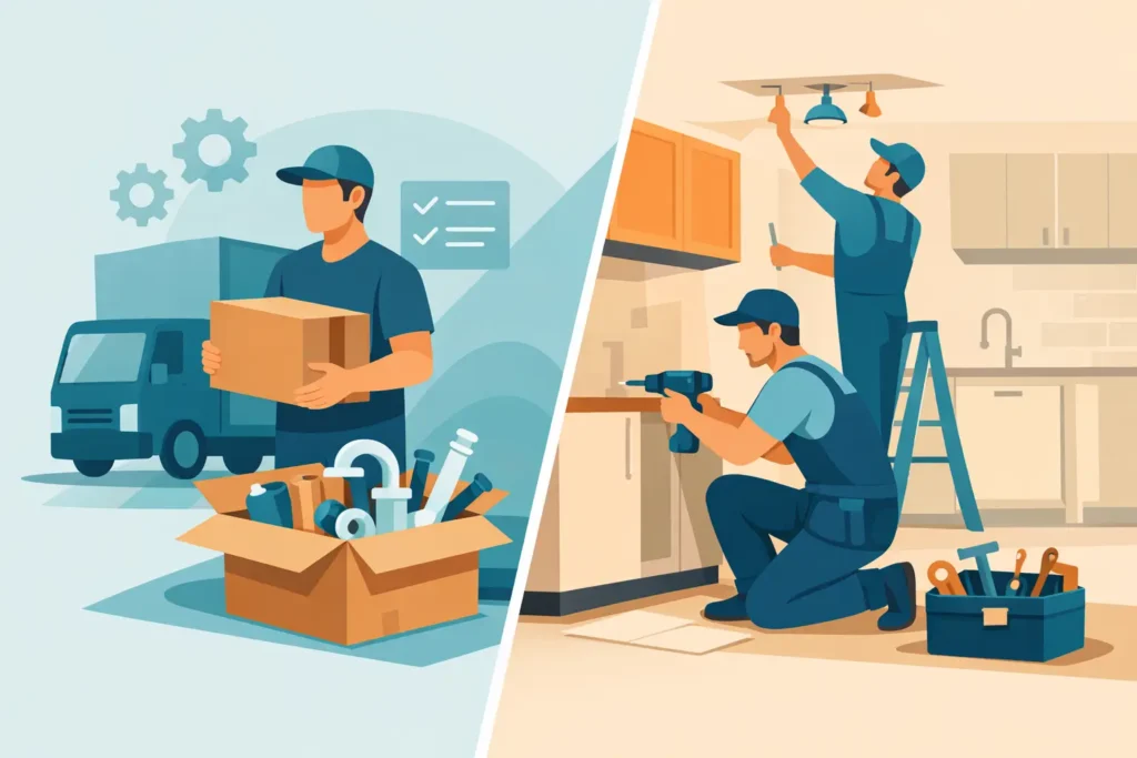Supply Only or Full Installation?