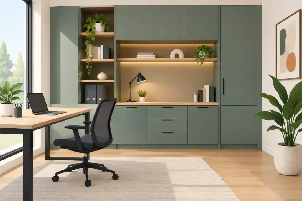Top Home Office Cabinet Ideas That Work Harder