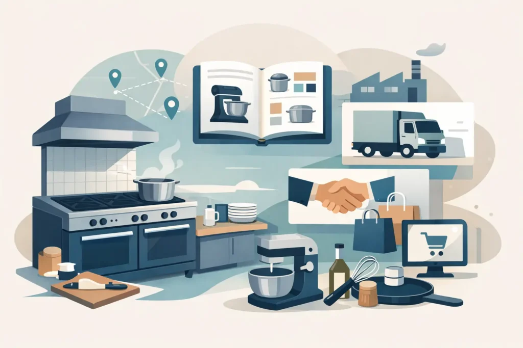 Trade Kitchen Supply Options Explained